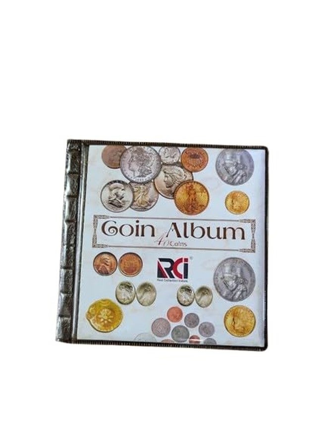 RCI 40 Pockets Coin Album - Coin Storage Album Book for Collectors | Pack of 1 - Image 2